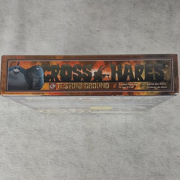 Cross Hares Testing Ground Board Games New, Unopened Original Wrap - Picture 9 of 11